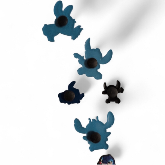 11pc New Disney Stitch Croc Bundle - Picture 2 of 2